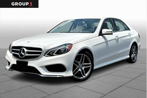 2016 Mercedes-Benz E-Class 4MATIC