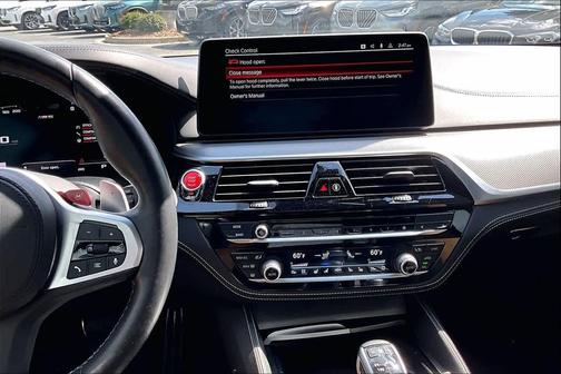 Alpine White 2023 BMW M5 Base