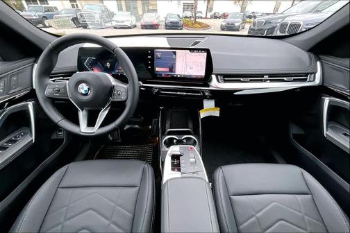 Space Silver Metallic 2026 BMW X1 xDrive28i