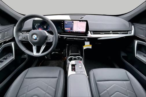 Space Silver Metallic 2026 BMW X1 xDrive28i