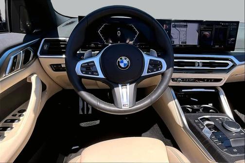 Arctic Race Blue Metallic 2024 BMW 430 i
