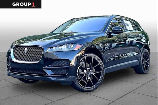 Narvik Black 2019 Jaguar F-PACE 25t Premium