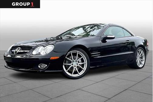 2007 Mercedes-Benz SL-Class 5.5L V8