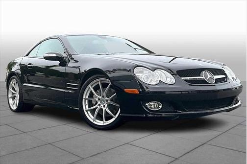 2007 Mercedes-Benz SL-Class 5.5L V8