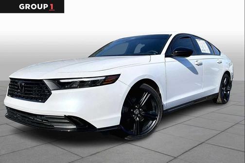 2024 Honda Accord Hybrid Sport-L