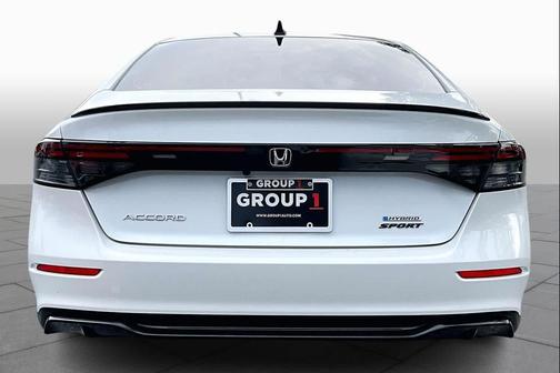 2024 Honda Accord Hybrid Sport-L