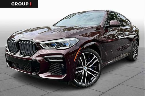 2023 BMW X6 M50i