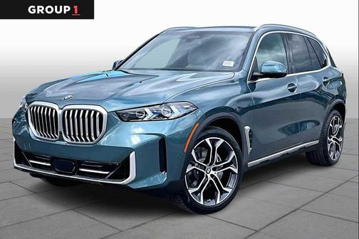Blue Ridge Mountain Metallic 2026 BMW X5 xDrive40i