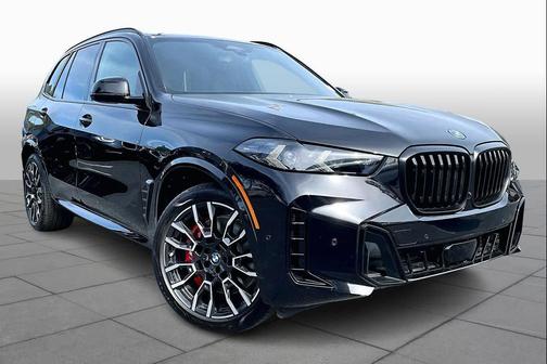 Black Sapphire Metallic 2026 BMW X5 PHEV xDrive50e