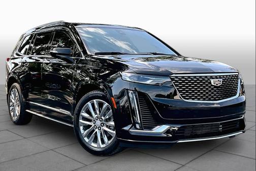 Stellar Black Metallic 2021 Cadillac XT6 Premium Luxury AWD