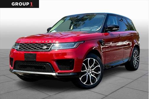 2021 Land Rover Range Rover Sport HSE Silver Edition