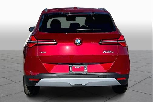 Vegas Red Metallic 2026 BMW X3 30 xDrive