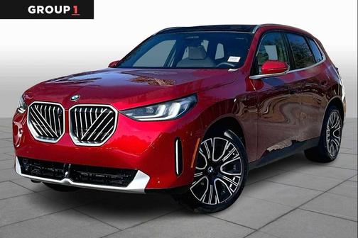 Vegas Red Metallic 2026 BMW X3 30 xDrive