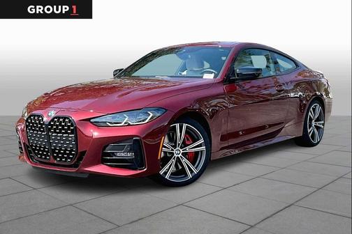 Aventurin Red Metallic 2024 BMW 430 i xDrive