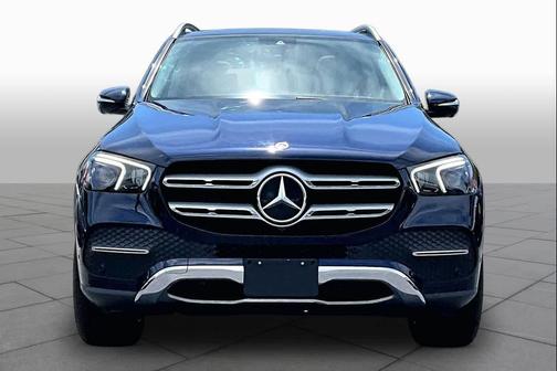 Lunar Blue Metallic 2022 Mercedes-Benz GLE 350 4MATIC
