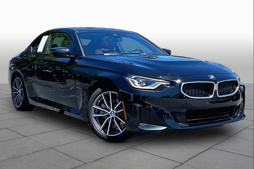 Black Sapphire Metallic 2025 BMW 230 230i