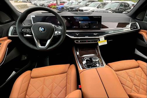 Manhattan Green Metallic 2026 BMW X5 PHEV xDrive50e