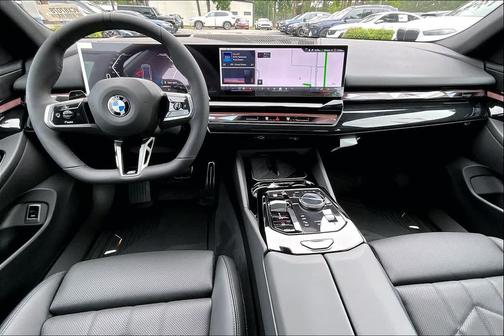 Gray 2027 BMW 530 i