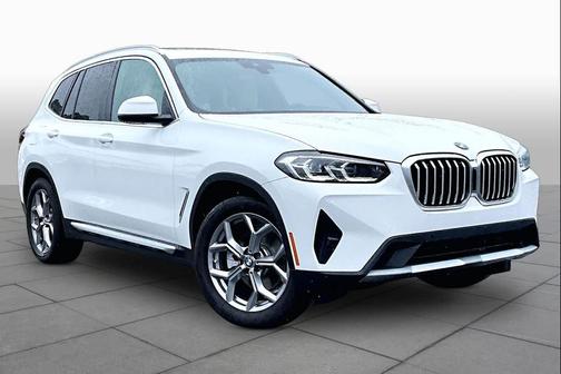 Alpine White 2024 BMW X3 sDrive30i