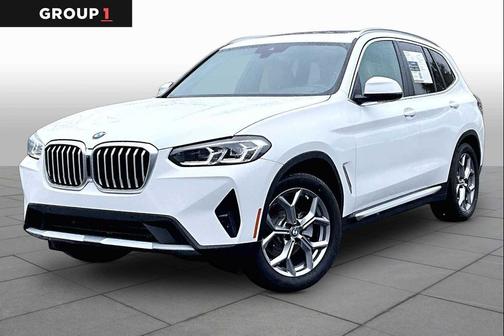 Alpine White 2024 BMW X3 sDrive30i
