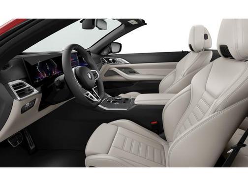 Vegas Red Metallic 2026 BMW 430 i