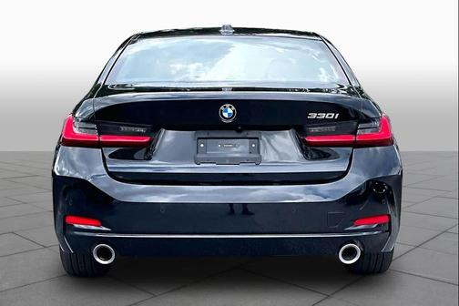 Black Sapphire Metallic 2025 BMW 330 330i