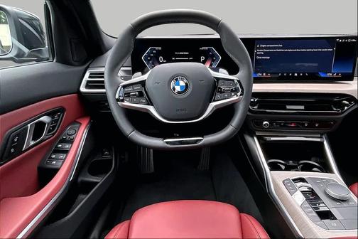Black Sapphire Metallic 2025 BMW 330 330i