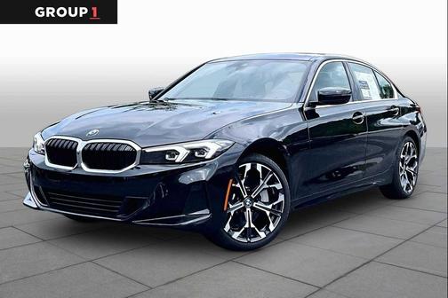 Black Sapphire Metallic 2025 BMW 330 330i