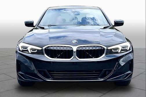 Black Sapphire Metallic 2025 BMW 330 330i