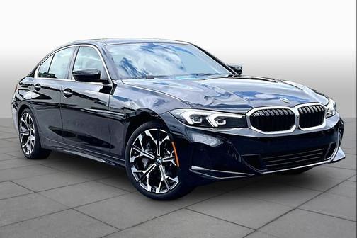 Black Sapphire Metallic 2025 BMW 330 330i