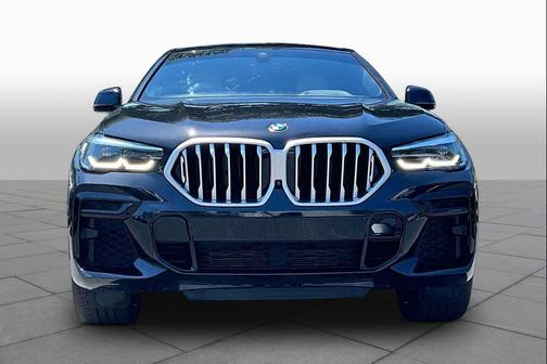 Black Sapphire Metallic 2023 BMW X6 xDrive40i