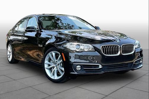 Jatoba Brown Metallic 2015 BMW 535 535i