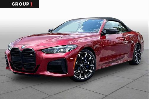 Vegas Red Metallic 2026 BMW M440 i