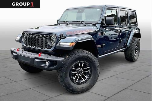 2025 Jeep Wrangler Rubicon