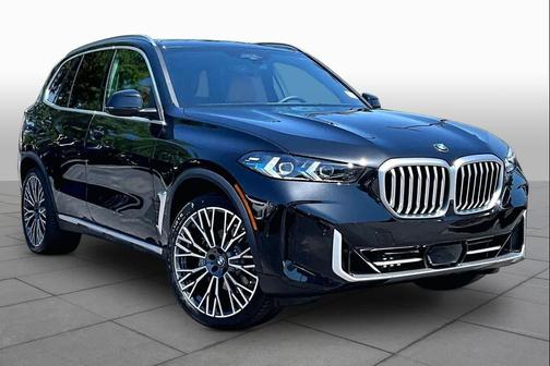 Black Sapphire Metallic 2026 BMW X5 sDrive40i