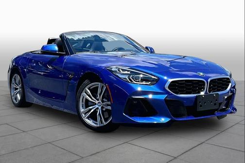 Portimao Blue Metallic 2026 BMW Z4 sDrive30i