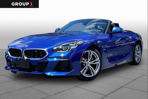 Portimao Blue Metallic 2026 BMW Z4 sDrive30i