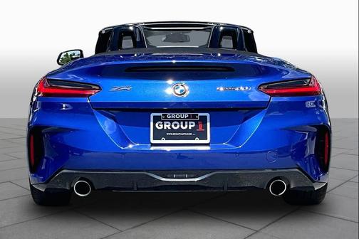 Portimao Blue Metallic 2026 BMW Z4 sDrive30i