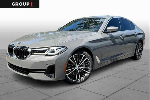 2021 BMW 530 530i
