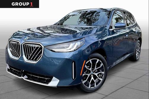 Arctic Race Blue Metallic 2026 BMW X3 30 xDrive