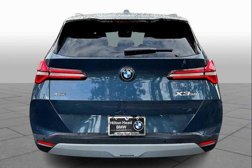 Arctic Race Blue Metallic 2026 BMW X3 30 xDrive