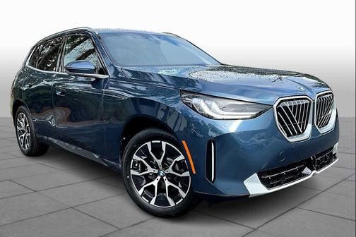 Arctic Race Blue Metallic 2026 BMW X3 30 xDrive