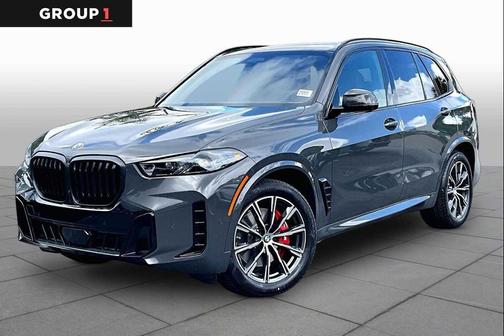 Gray 2026 BMW X5 xDrive40i