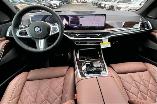Gray 2026 BMW X5 xDrive40i