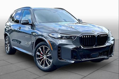Gray 2026 BMW X5 xDrive40i