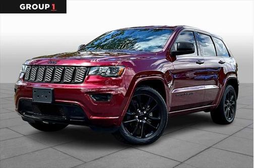 2018 Jeep Grand Cherokee Altitude