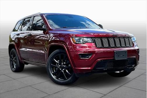 2018 Jeep Grand Cherokee Altitude
