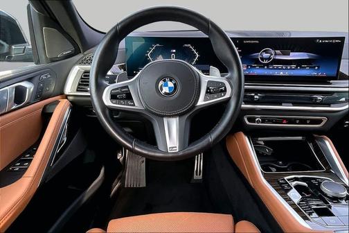 Skyscraper Grey Metallic 2026 BMW X6 xDrive40i