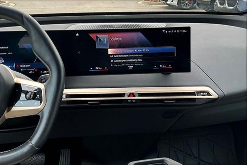 Alpine White 2023 BMW iX xDrive50