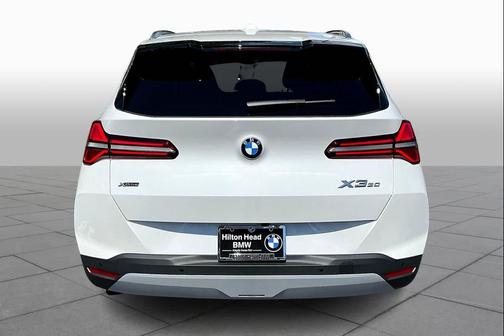 2026 BMW X3 30 xDrive